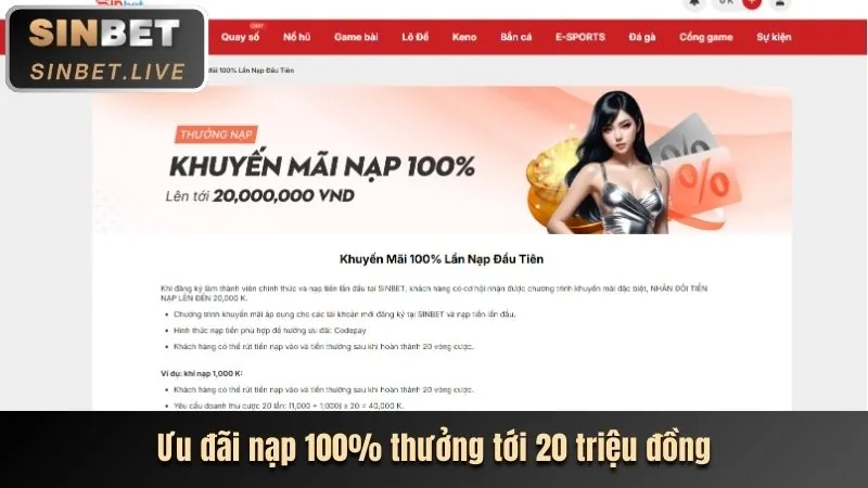 Thưởng Chào Mừng S88BET